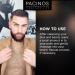 Pacinos Beard Oil - Frizz-Free Beard Care Relieves Itching Promotes Growth & Shine with Essential Oils - Buy Online on GoSupps.com