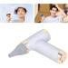 60W Electric Hair Dryer High Speed 4 Levels Wind Bladeless 1100mAh Battery Handheld Dust Blower (Silver) - Buy Online on GoSupps.com