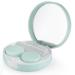 Oekin contact lens case with mirror (green)