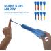 Toyvian Finger Rocket Launcher - 8-Part Foam Rocket Toys for Kids | Summer Outdoor Fun & Party Gifts - Buy Online on GoSupps.com