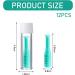 Yuqilin 12-Piece Contact Lens Insert Aid - Safe Cleaning & Handling Kit for Travel Parties & Business Trips - Buy Online on GoSupps.com