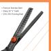 Effy Professional Hair Cutting Scissors Kit - 11 PCS Hair Shears Set for Men Women & Pets - Premium Shear Salon Tool in Orange & Black - Buy Online on GoSupps.com