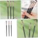 SOESFOUFU 6pcs Eye Shadow Brush Eyeliner Precision Brush Eyeliner Brush Wand Makeup Brush for Women Eyeliner Makeup Brush Eye Brush for Makeup Small Eyeliner Brush Precision Eyeliner Brush - Buy Online on GoSupps.com