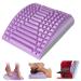 Neck and back extensor euBswa align back stretcher spine correction stretch back exercise help lumbar spine support purple