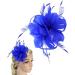SOLUSTRE Flower Hair Clip Hair Side Clip Brooch Corsage Womens Fascinator Tea Party Hair Clip Pin for Girls Size 1 5 - Buy Online on GoSupps.com