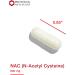 Protocol NAC with Selenium and Molybdenum - 100 Veg Caps for Glutathione Support in Brain and Lung - Buy Online on GoSupps.com