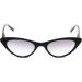 Readers.com Ashlee Reading Sunglasses - Women's Cat Eye Style in Black Smoke 1.50 | Shop Internationally - Buy Online on GoSupps.com