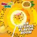 Bon Bon Bum - Bubble Gum Filled Lollipops by Colombina Bonbonbum Passion Fruit flavour 2 bags x 24 lollipops 48 units total 24 Count (Pack of 2) - Buy Online on GoSupps.com