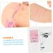 Healeved 4pcs Measuring Ruler Brow Map Line Cosmetic Measuring Tools Eyebrow Shaper Pink Set Eyebrow Trimming - Buy Online on GoSupps.com