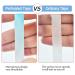 6 Rolls Blue Eyelash Extension Tape by EBANKU | Breathable Micropore Fabric Under Eye Tape | 10 Yards Each Roll | Eyelash Extension Supply - Buy Online on GoSupps.com