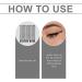 1440-minute long-lasting eyeliner matte gloss natural contour waterproof soft and colorful ultra-pigmented long-lasting gel eyeliner (Dark Purple) - Buy Online on GoSupps.com