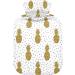 Buy Naanle Gold Glitter Pineapple Water Bottle - 2L Large Hot Water Bottle for Bed & Pain Relief | Perfect Heat & Cold Therapy Solution - Buy Online on GoSupps.com