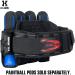 HK Army Magtek 4+3 Paintball Harness Pod Pack - Black/Red | Lightweight and Durable - Buy Online on GoSupps.com