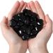 XIANNVXI 20 Pcs Black Obsidian Crystal Heart Stones - Natural Black Tourmaline Healing Gemstones for Energy Balancing | Reiki Palm Stones for Meditation - Buy Online on GoSupps.com