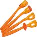 Verdant Touch Oral Muscle Exerciser - Tongue Trainer for Dysarthria | Portable Lips Recovery Tool (4PCs) - Orange - Buy Online on GoSupps.com