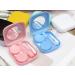 KISEER 6 Pack Colorful Contact Lens Case Travel Kit with Mirror, Bottle, Tweezers - Storage Container for Contacts - Remover Tool Included - Buy Online on GoSupps.com
