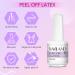 Saviland Liquid Nail Latex - Peel Off Cuticle Guard & Skin Barrier for Nail Art - Manicure Starter Accessory - Buy Online on GoSupps.com