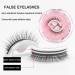 2Pairs Self Adhesive False Eyelashes Reusable 3D Eyelashes Natural Half Lashes for Every Type of Face Easy to Wear No Glue Need - Buy Online on GoSupps.com