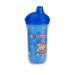 Nuby Plastic Insulated No Spill Easy Sip Cup with Vari-Flo Valve Hard Spout Boy 9 Oz 3 Count - Buy Online on GoSupps.com