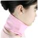 FRCOLOR Reusable Neck Patches - Anti-Wrinkle Silicone Neck Tape | 2 Pcs Pink Moisturizing Massager for Smooth Skin - Buy Online on GoSupps.com