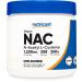 Nutricost N-Acetyl Cysteine (NAC) Powder 250 Grams - Vegan NAC, Non-GMO, Gluten Free