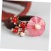 LALAFINA Hair Tie Retro Chinese Hair Ropes Scrunchie Holder Hair Decorations Ponytail Hair Ropes Hair Jewels for Women Chinese Decor Hair Bands Original Design Decorate - Buy Online on GoSupps.com