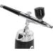 Airbrush Kit Handheld Airbrush Set USB Charging High Adaptability Curved Body Multi Purpose for Nail Art for Tanning Electrical Tools (Color : Black) - Buy Online on GoSupps.com