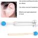 136.1 Hz Low-Frequency Aluminum Alloy C Tuning Fork with Hammer | Ideal for Body & Mind Cleansing - International Shipping - Buy Online on GoSupps.com