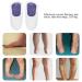 Breathable Orthesis Insoles - Reusable Pressure-Relieving Inserts with Replacement Cushions | Pain Relief & Comfort - Buy Online on GoSupps.com