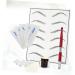 MAGICLULU Wmtz_ Microblading Red Eyebrow Permanent Practice Pigment Skin Pen Kit Tool Rings - Buy Online on GoSupps.com