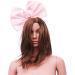 Lurrose Huge Bow Headband Large Bowknot Hairband Halloween and Christmas Party Hair Accessories for Woman Girl (Pink) - Buy Online on GoSupps.com