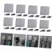 Alipis 20-Pack Stainless Steel Strong Sticky Hooks - High-Performance Bathroom & Shower Razor Hangers (5.7x4.5cm) - Buy Online on GoSupps.com