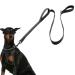 Dog Leashes for Large Dogs Heavy Duty - 1.5/1.8M Traffic Padded 2 Handles for Extra Control Durable Leashes for Large Medium Breed Dogs Reflective Strong Dog Lead (1.8M/6FT)