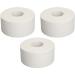 Buy 3 Rolls Elastic Athletic Tape | Pure Cotton Muscle Adhesive Tape for Fitness & Kinesiology - White | International Shipping Available - Buy Online on GoSupps.com