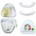 Flipped Warm Prosthetic Teeth - Temporary False Dental Veneers & Cosmetic Braces for Perfect Smile | International Shipping - Buy Online on GoSupps.com
