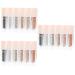 Healeved 18 Pcs Eye Shadow Set Liquid Glitter Eyeshadow Long Lasting Eyeshadow Liquid Eyeshadow Highlighter