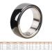 Intelligent Waterproof Health Ring | Comfortable Fitness Smart Ring for Daily Use - Buy Online on GoSupps.com