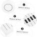 minkissy 1pc Eyelash Spacer Eyelash Plate Eyelash Gasket Eyelash Supplies Glass Stand Eye Lash Eyelash Grafting Accessory Eyelash Board Lash Grafting Gasket Epoxy Accessories Extend Tray - Buy Online on GoSupps.com