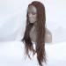 Shop Women's Hand-Woven Front Lace Wig with Twisted Small Braids - Long Hair Chemical Fiber Wig for All International Shipping - Buy Online on GoSupps.com