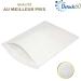 DSTOCK60 -50 Smooth Washcloths - Single Use - 150x210mm - Strong Absorbent Ultra Soft - Buy Online on GoSupps.com