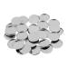 Buy 50x Round Empty Makeup Pans 36mm for Magnetic Eyeshadow - Ideal for Custom Makeup Refills & Organizing - Buy Online on GoSupps.com