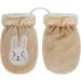 XGOPTS Baby Winter Gloves Mittens - Thick Warm Lining, Anti-Scratch for Boys Girls (9-18 Months) - Brown Rabbit - Buy Online on GoSupps.com