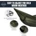 Onewind Hammock Underquilt - Full Length Lightweight Quilt for Camping, Hiking, Backpacking - Polyester Insulation, OD Green - Buy Online on GoSupps.com