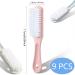 9-Piece Handle Grip Nail Brush Set for Cleaning - Manicure Tools for Toes and Nails - Men and Women - Green, Pink, Blue - Buy Online on GoSupps.com