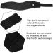 Junlucki Neck Brace - Black Sponge Neck Support for Sports & Sleeping | International Shipping Available - Buy Online on GoSupps.com