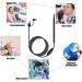 Evonature Earwax Removal Endoscope - 1080P FHD Otoscope Camera with 6 LED Lights, USB Connection - Ear Protection Tool for Android - Safe for Kids, Adults & Pets (Black) - Buy Online on GoSupps.com