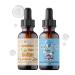 Purifect Smoother Than Butter Shea Butter Facial Serum Bundle with CEO of H2O Hyaluronic Acid Serum Face 1 Fl Oz each by Symphony Beauty Nourishes Softens & Hydrates Gift Set (2 Items)