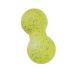Colcolo massage ball massage roller for the lower back for back myofascial role fasciitis role for gym yoga green black