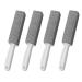 Betroy Cleaning Block toilet pumice stone cleaning stone stone with handle pumice stone plastic toilet bowl brushes moving brushes wall household cleaning tool (4 PCs)
