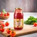 Agripiace organic tomato puree - box of 6 bottles 500 ml - Buy Online on GoSupps.com